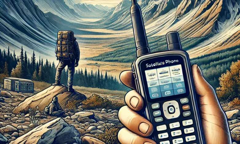 Your Lifeline in Remote Areas: Satellite Phones Explained – Up ...